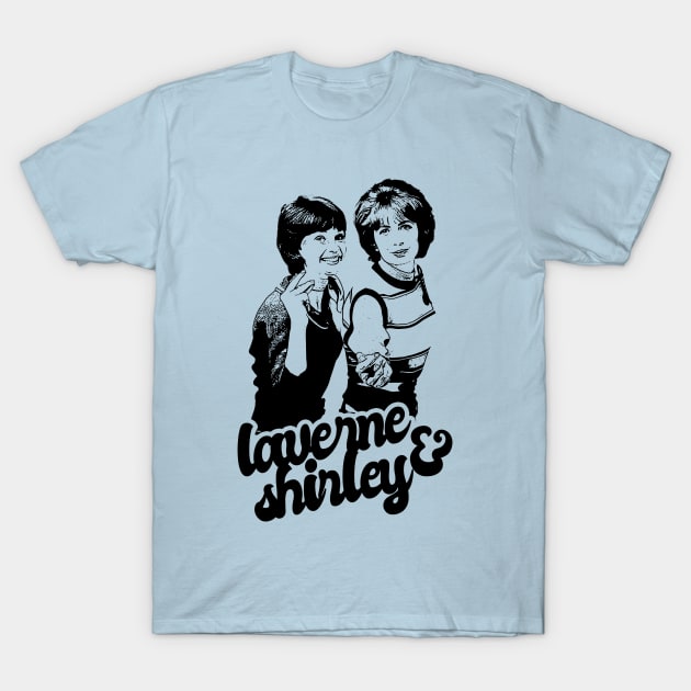Laverne and Shirley Style Classic T-Shirt by Hand And Finger